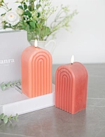 real wax flameless candle